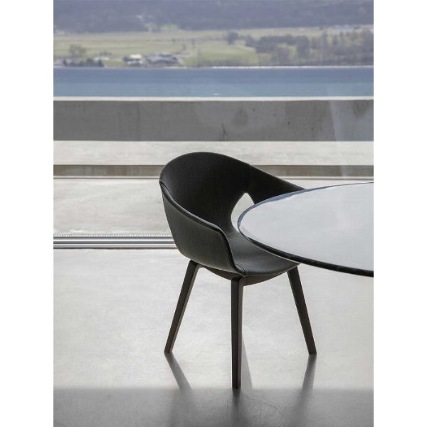 Ginger Ale | Poltroncina gambe in legno - Roberto Lazzeroni