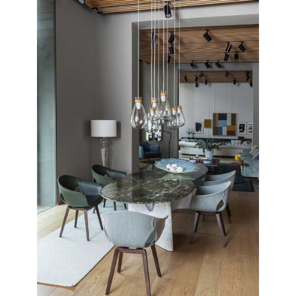 Ginger Ale | Poltroncina gambe in legno - Roberto Lazzeroni