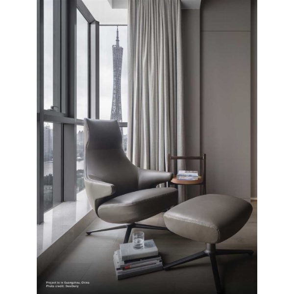 Jay Lounge | Pouf - Jean-Marie Massaud