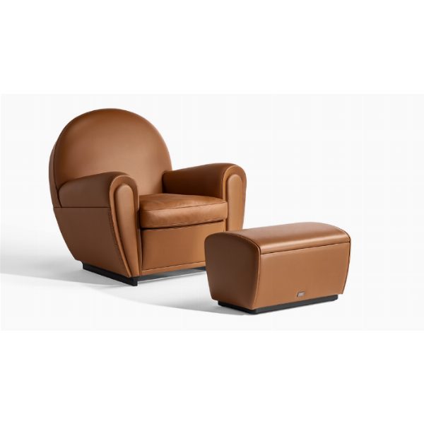 Vanity Fair XC | Pouf - Poltrona Frau Style & Design Centre