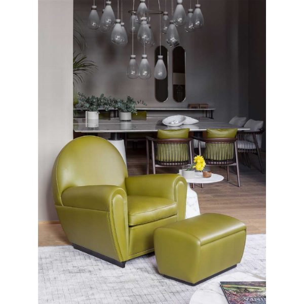 Vanity Fair XC | Pouf - Poltrona Frau Style & Design Centre