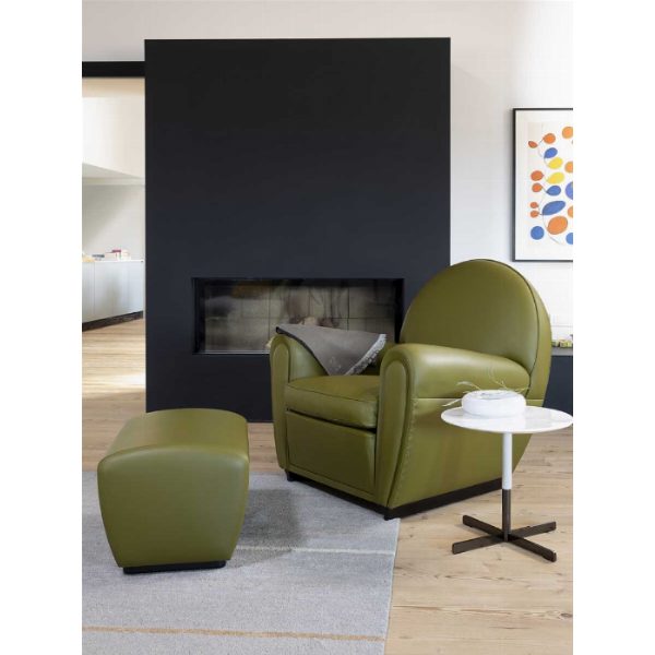 Vanity Fair XC | Pouf - Poltrona Frau Style & Design Centre