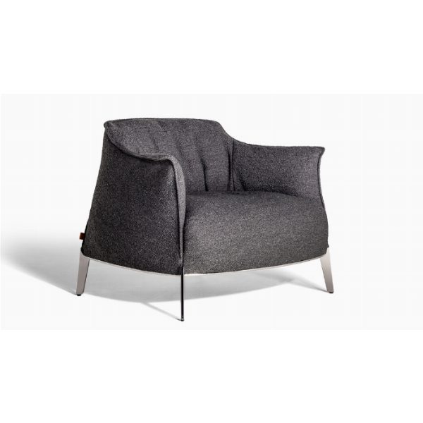 Archibald Gran Comfort | Poltrona in Pelle - Jean-Marie Massaud
