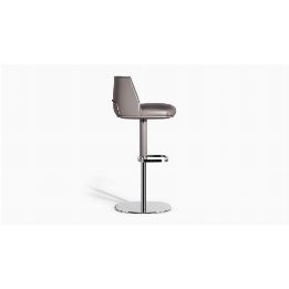 Sgabello Archibald con base in metallo - Jean-Marie Massaud