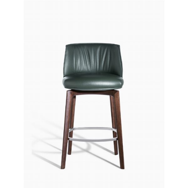 Archibald | Sgabello base in legno - Jean-Marie Massaud