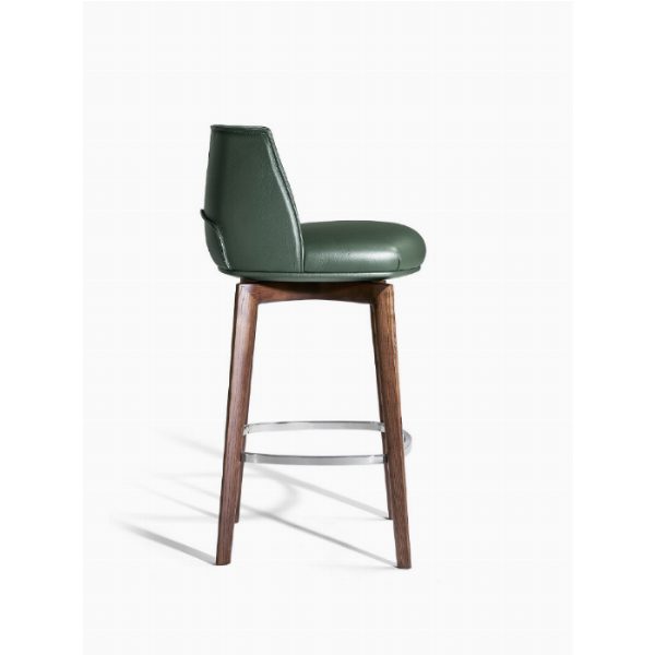 Archibald | Sgabello base in legno - Jean-Marie Massaud