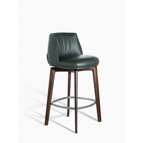 Archibald | Sgabello base in legno - Jean-Marie Massaud