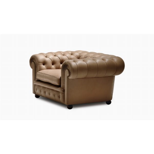 Chester One | Poltrona in Pelle - Renzo Frau