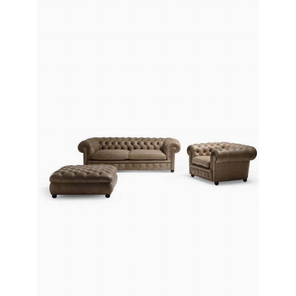 Chester One | Poltrona in Pelle - Renzo Frau
