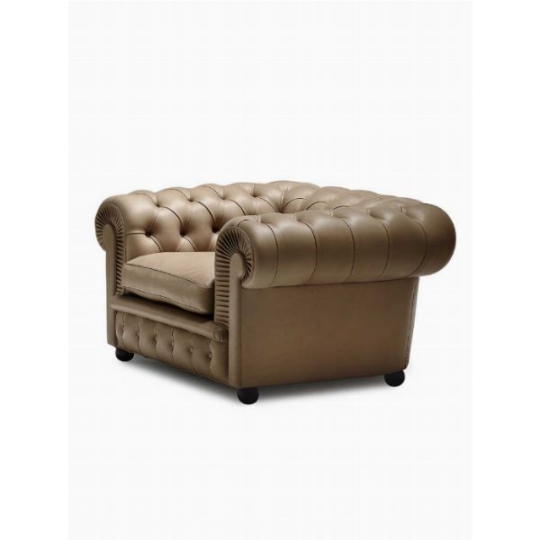 Chester One | Poltrona in Pelle - Renzo Frau