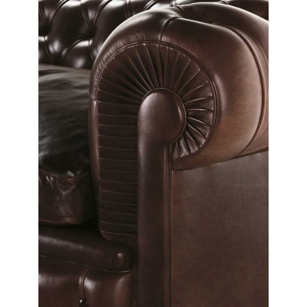 Chester One | Poltrona in Pelle - Renzo Frau