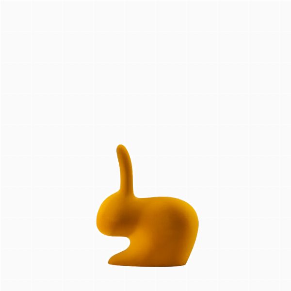 Rabbit XS Bookend Velvet Finish