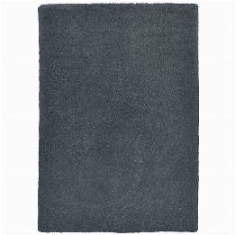 Cozy Sophistication – AMALIA DARK GREY High Pile Rug for Bedroom and Living Room Carpet