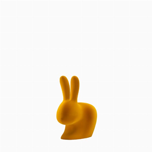 Rabbit XS Bookend Velvet Finish
