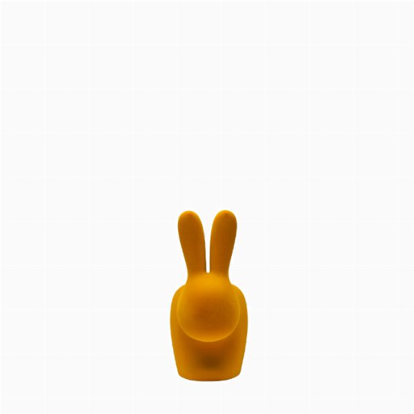 Rabbit XS Bookend Velvet Finish
