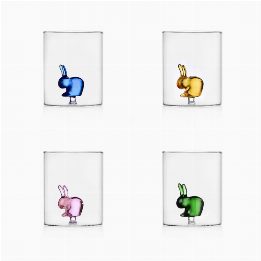 Set 4 Tumbler Rabbit