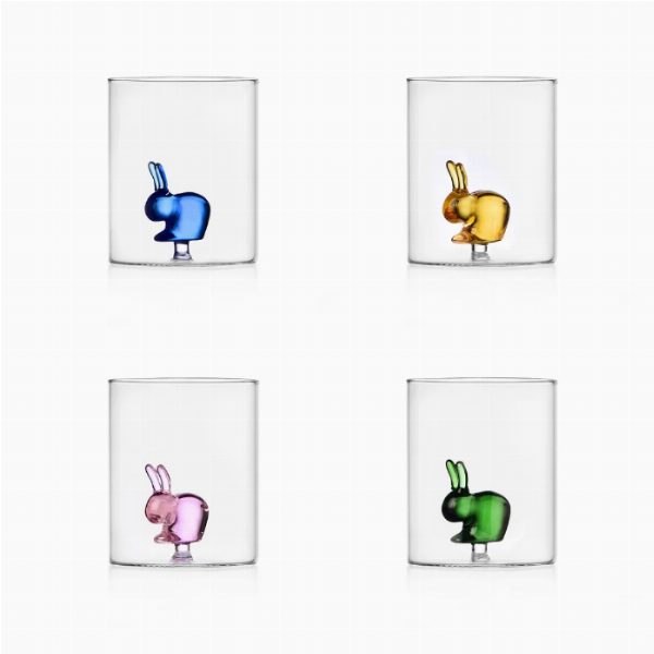 Set 4 Tumbler Rabbit
