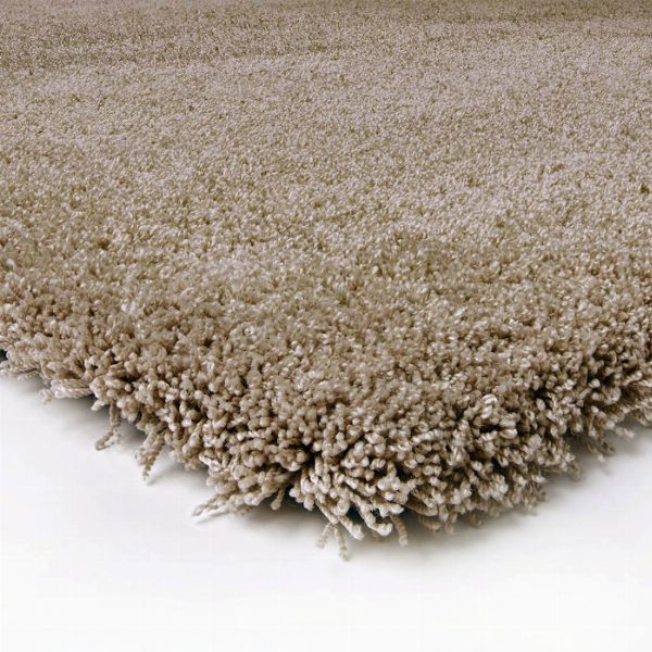 Soft Elegance for Contemporary Homes – AMALIA BEIGE High Pile Modern Rug