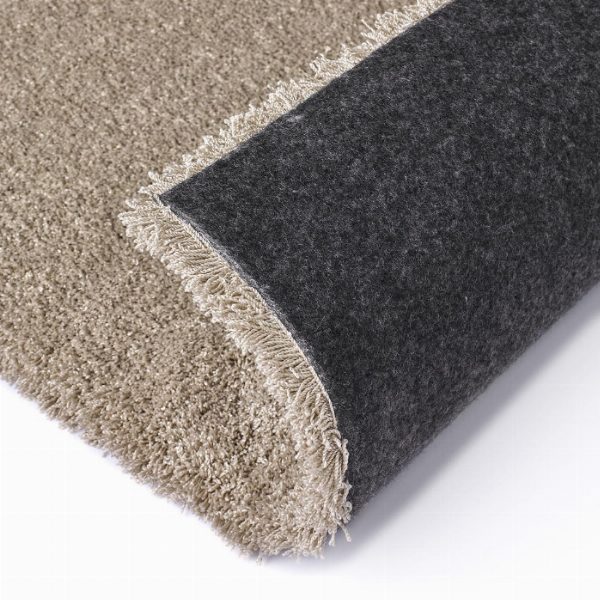 Soft Elegance for Contemporary Homes – AMALIA BEIGE High Pile Modern Rug
