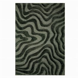 Tappeto VENERE VERDE BOSCO – Design organico per spazi di carattere