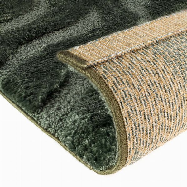 Tappeto VENERE VERDE BOSCO – Design organico per spazi di carattere