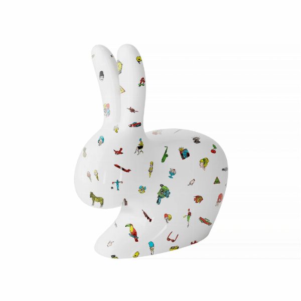 Rabbit in collaboration with Fiorucci