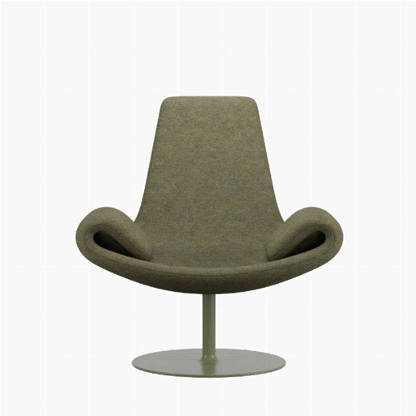 Wing Armchair Fabric C