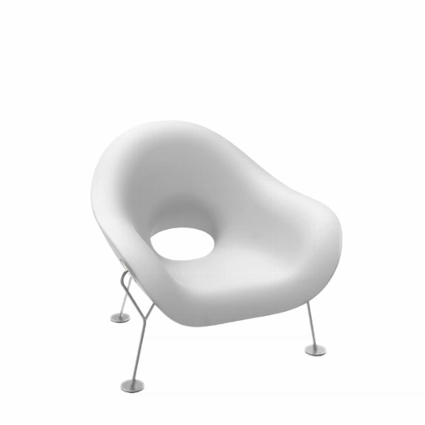 Pupa Armchair Powder Coat Outdoor