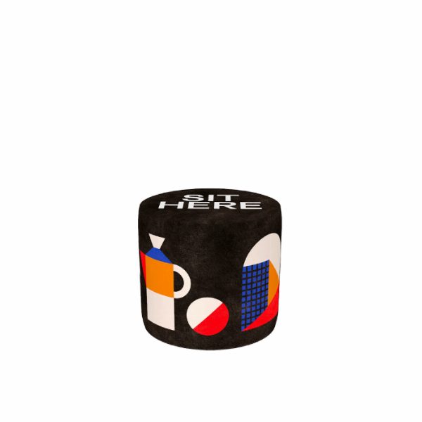 Sit Here Black S