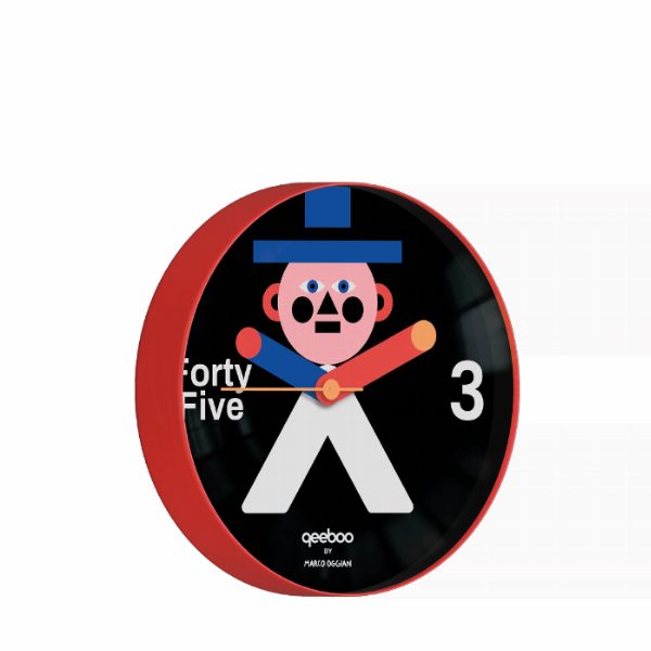 Mr. Wally Wall Clock