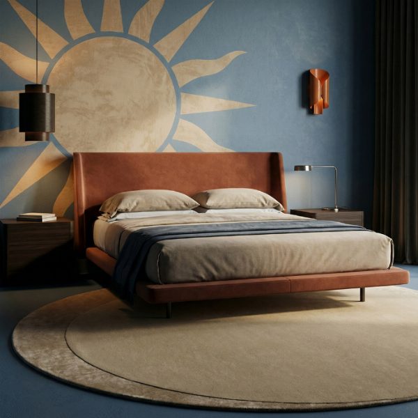 LUNA DESERT – Timeless Round Elegance with Contemporary Sophistication