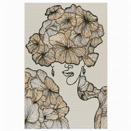 AMAZZONIA 3059/Q04 J – Elegant Floral Art for Contemporary Living