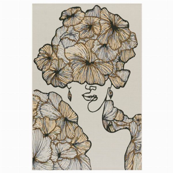 AMAZZONIA 3059/Q04 J – Elegant Floral Art for Contemporary Living