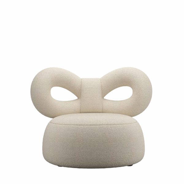 Ribbon Armchair Fabric B