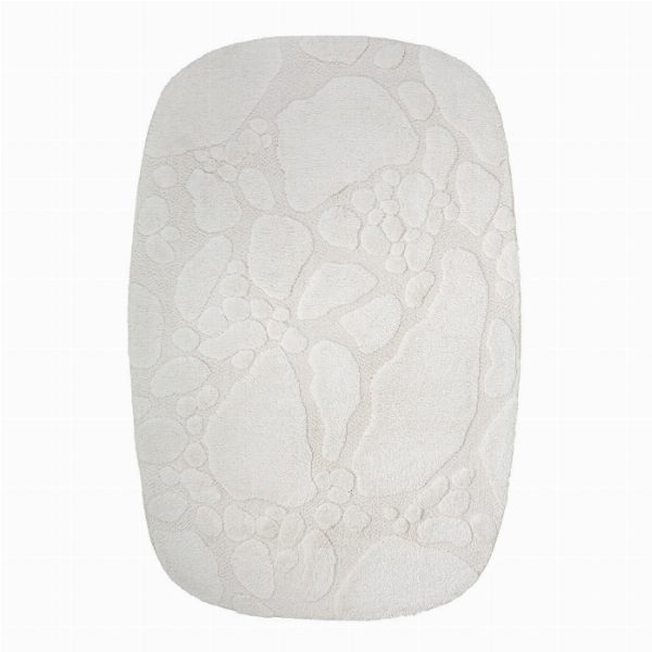 Tappeto VENERE STONE NEVE – Eleganza morbida per ambienti di design