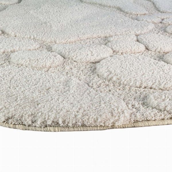 Tappeto VENERE STONE NEVE – Eleganza morbida per ambienti di design