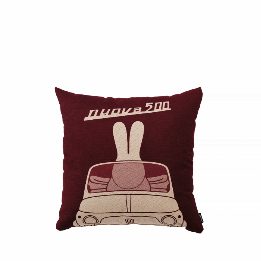 Rabbit Ride Cushion x Fiat 500