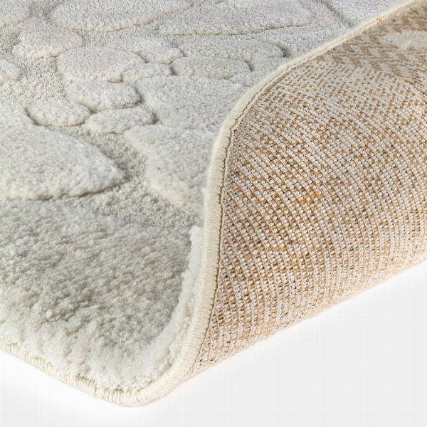 Tappeto VENERE STONE NEVE – Eleganza morbida per ambienti di design