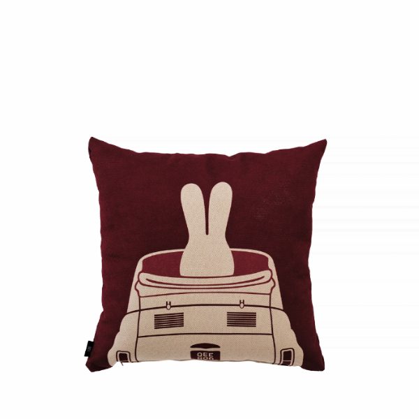 Rabbit Ride Cushion x Fiat 500