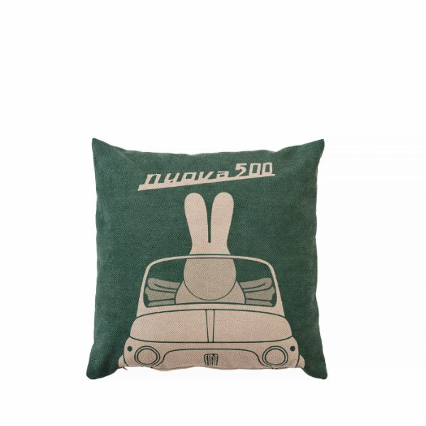 Rabbit Ride Cushion x Fiat 500