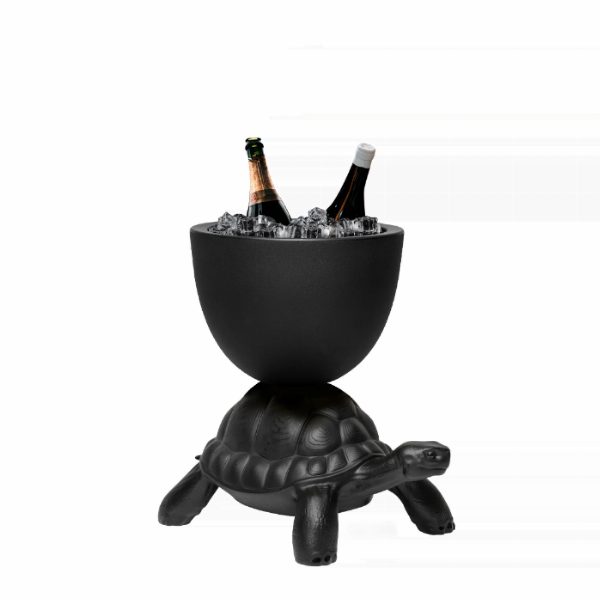Turtle Carry Planter and Champagne Cooler