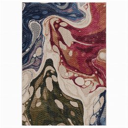 TWIST THREE – Fluid Abstract Art with Contemporary Comfort