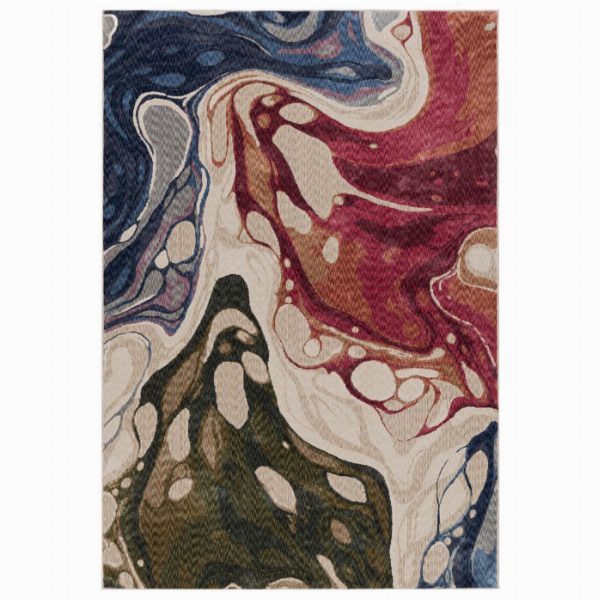 TWIST THREE – Fluid Abstract Art with Contemporary Comfort
