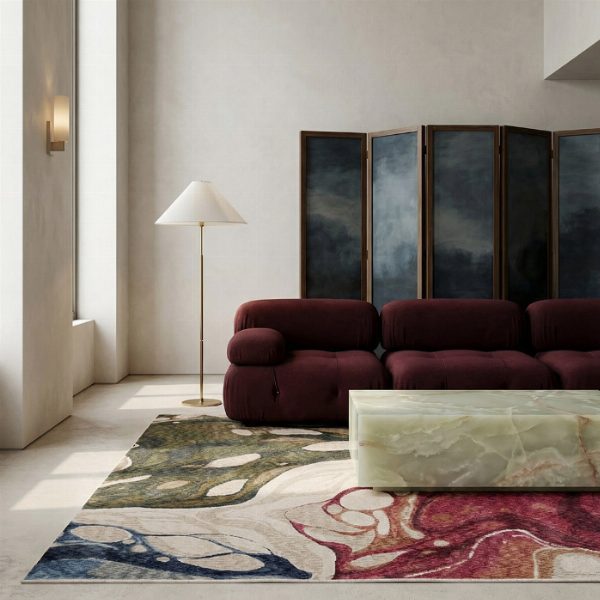 TWIST THREE – Fluid Abstract Art with Contemporary Comfort