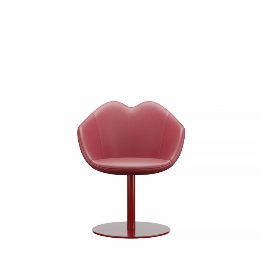 XOXO Chair Leather Round Base