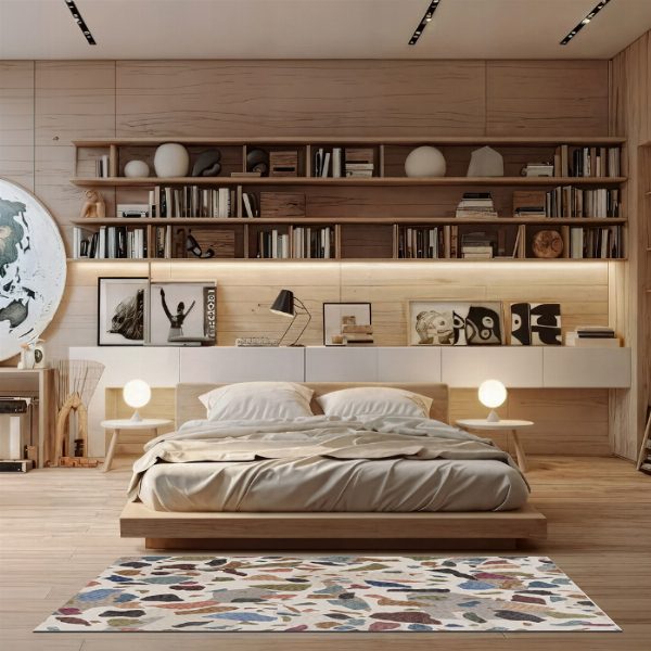 TWIST ONE – Contemporary Terrazzo Design with Everyday Comfort