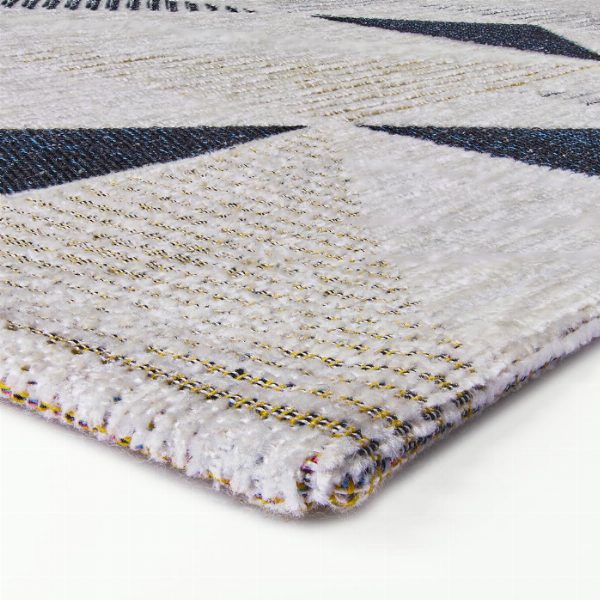 Coco' Triangles Rug: A Modern Geometric Accent for Your Kitchen
