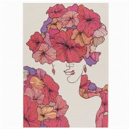 AMAZZONIA 3059/Q03 X – Artistic Floral Design for Contemporary Living
