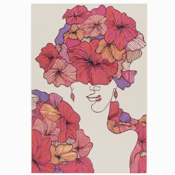 AMAZZONIA 3059/Q03 X – Artistic Floral Design for Contemporary Living
