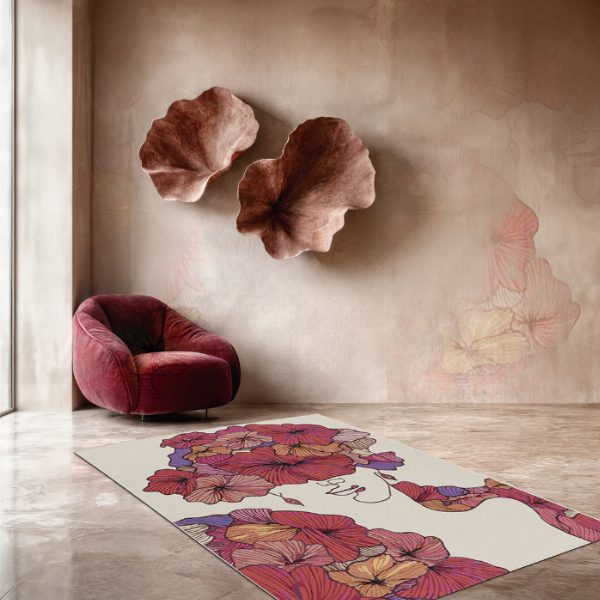 AMAZZONIA 3059/Q03 X – Artistic Floral Design for Contemporary Living